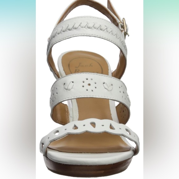 Jack Rogers Arden sandals in white! - Picture 2 of 11